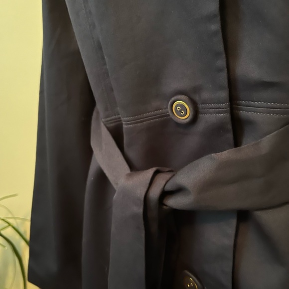 💙 NWT LILLY PULITZER Kelli Coat - Navy - 14 - Picture 8 of 10